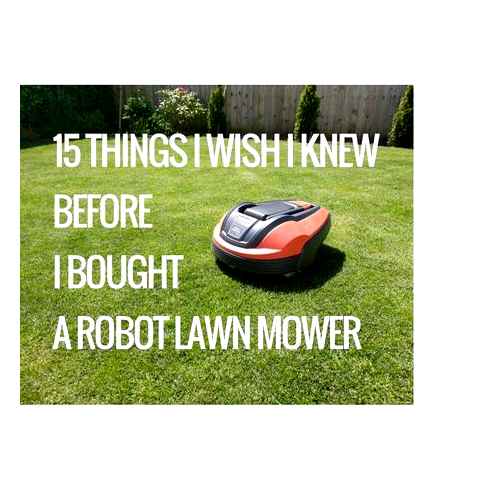 lawn, mower, wire, broke, automatic, robotic
