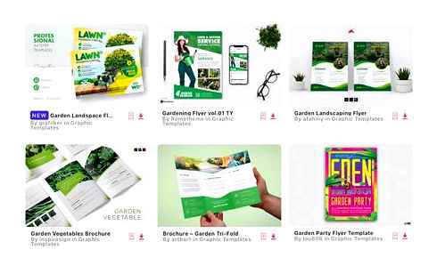 lawn, mowing, business, flyers