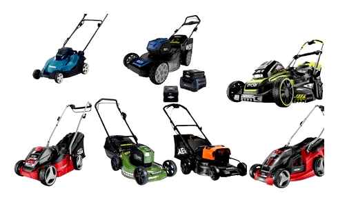 mini, battery, lawn, mower