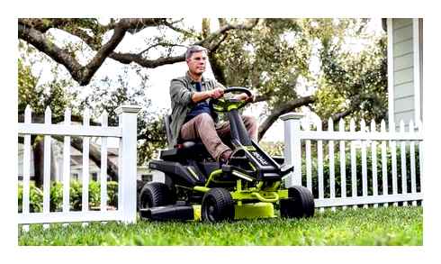 rechargeable, riding, lawn, mower, best, electric