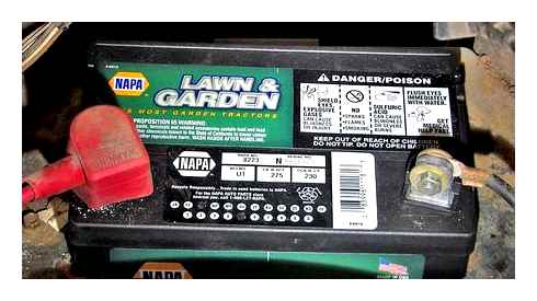 riding, mower, battery, replacement, change