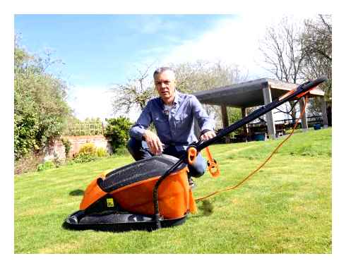 small, electric, hover, mower, best