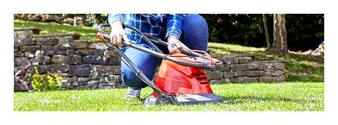 small, electric, hover, mower, best